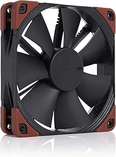 NOCTUA NF-F12 Industrial PPC 120x120x25mm 4-pin 3000 RPM Case Fan/Case Cooler - Black