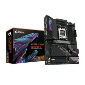 GIGABYTE X870E AORUS ELITE DDR5 WIFI7 AMD AM5 Socket ATX Motherboard