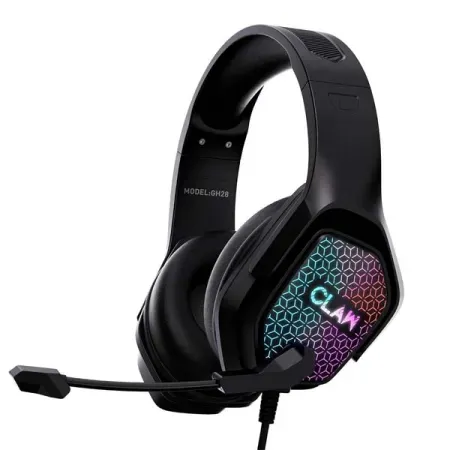 CLAW GH28 Wired RGB 40mm Driver Gaming Headset
