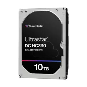Western Digital 10TB Ultrastar DC HC330 7200 RPM Internal Hard Disk
