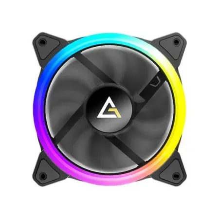 Antec Neon 120mm PWM Triple Case Fan ARGB With Controller