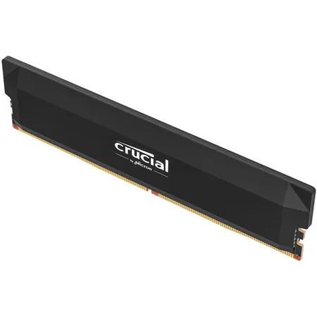 Crucial Pro OC 16GB (16GB x 1) DDR5 6000Mhz UDIMM Desktop Gaming Memory (RAM) Black