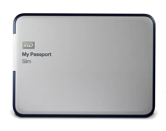 WESTERN DIGITAL 1TB MY PASSPORT EXTERNAL PORTABLE HARD DRIVE WESTERN DIGITAL BYVG0010B BK-WESN