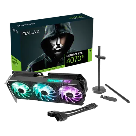GALAX GeForce RTX 4070 Ti EX Gamer (1-Click OC) V2 12GB Nvidia Graphic Card