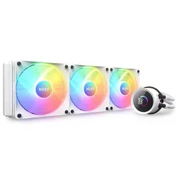 Nzxt Kraken 360 Rgb 360mm Aio Liquid Cooler (Matte White) (RL-KR360-W1)