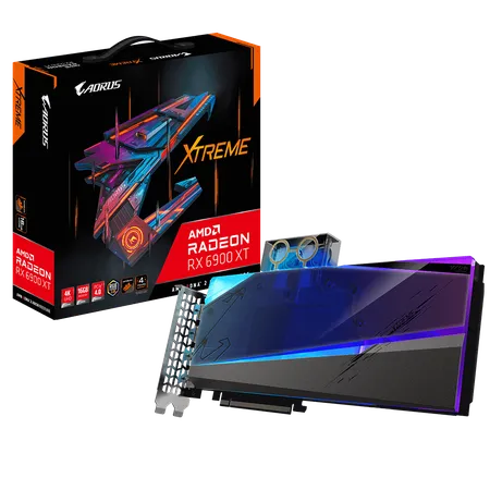 GIGABYTE Aorus Radeon RX 6900 XT Waterforce WB 16GB AMD Graphic Card