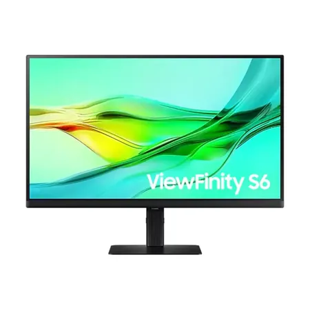 Samsung ViewFinity S6 27" 100 Hz QHD IPS Monitor with USB‑C 90 W HDR10 LS27D604UAWXXL