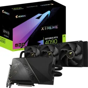 GIGABYTE AORUS GEFORCE RTX 4090 MASTER 24GB GDDR6X Graphic Card GV-N4090AORUS M-24GD