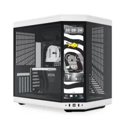 Hyte Y70 Touch Infinite MId-Tower Gaming Cabinet - Panda
