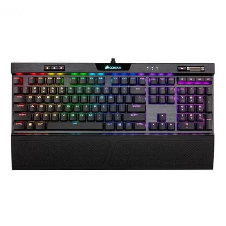 CORSAIR K70 Rapidfire Full Size Mechanical Wired Gaming Keyboard ( Black ) ( Cherry MX Speed Switch ) ( CH-9101024-NA )