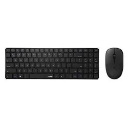 RAPOO 9300M Multi Mode Wireless Keyboard and Mouse Combo (White)