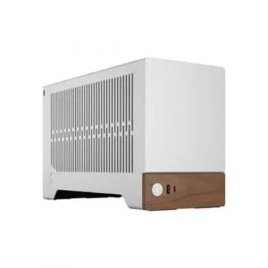 Fractal Design Terra Silver Mini Tower Cabinet, USB Type C, M-ITX Support, Up To 120 mm Radiator Support