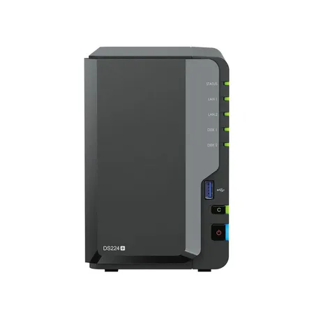 Synology NAS DS224+ 2-Bay Diskstation