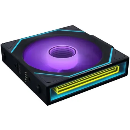Lian Li UNI Fan SL-Infinity Wireless – 120 – Single Pack (Reverse Blade) Black (12RSLIN1W1B)