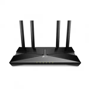 TP-Link AX1800 Archer AX23 Dual-Band Gigabit Wi-Fi 6 Router - Black