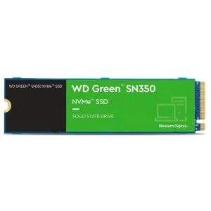 WESTERN DIGITAL Green SN350 480GB M.2 NVME Gen 3 Solid State Drive ( SSD )