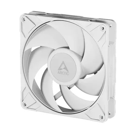 ARCTIC P14 Pro Reverse ARGB 140mm PWM Cabinet Fan (Pack of 3) - White
