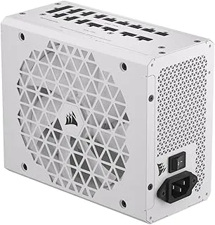 CORSAIR RM1200x Shift Fully Modular ATX Power Supply - 80 Plus Gold - ATX 3.0 - PCIe 5.0 - Zero RPM - Modular Side Interface - White