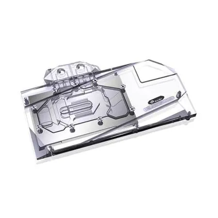Bykski ARGB GPU Water Block With Backplate For Gigabyte Aorus RTX 3090 And RTX 3080 Xtreme - Clear Acrylic (N-GV3090AORUSXE-X)