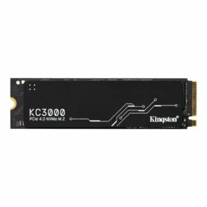 Kingston KC3000 M.2 2280 512GB PCIe 4.0 NVMe 3D TLC Internal SSD