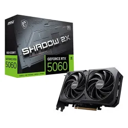 MSI GeForce RTX 5060 8G SHADOW 2X OC 8GB GDDR7