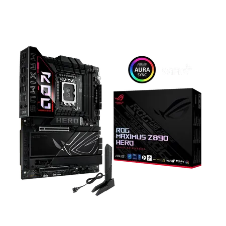 ASUS ROG MAXIMUS Z890 HERO BTF LGA 1851 ATX Motherboard