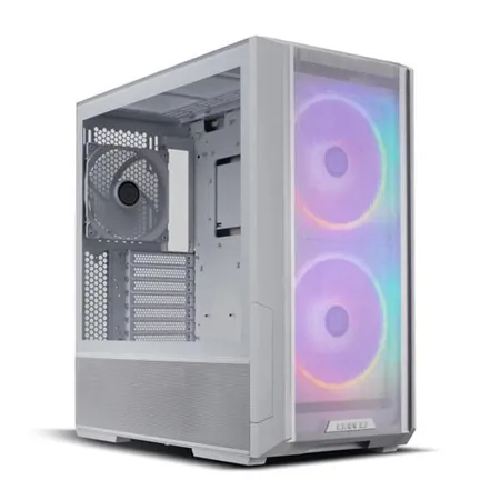 LIAN LI Lancool 216 ARGB EATX Mid Tower Cabinet (White)