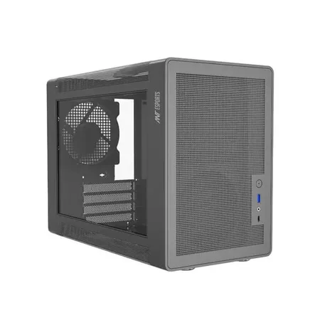Ant Esports Box C Air M-Atx Mid Tower Cabinet (Grey) (BOX-C-AIR-GREY)