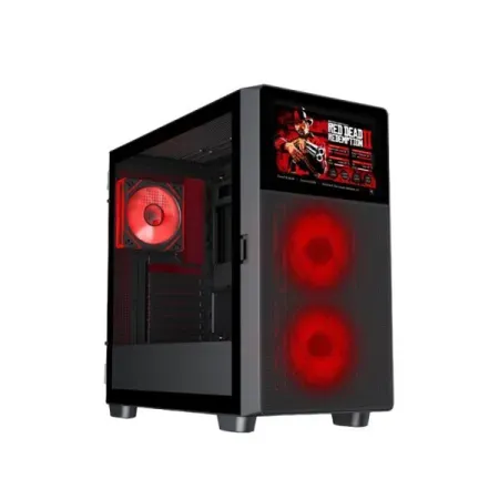 Ant Esports ICE Digital C3 Mid Tower Gaming Cabinet Black (ICE-DIGITAL-C3-BLACK)