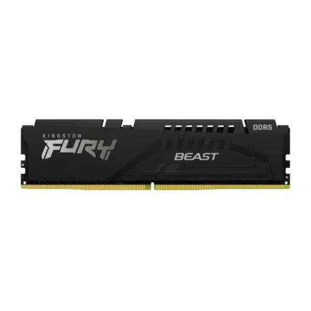 KINGSTON Fury Beast XMP 16GB ( 16GB x 1 ) 6000MHz DDR5 RAM ( Black ) ( CL30 )