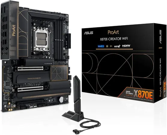 Asus ProArt X870E-Creator WiFi DDR5 AMD Motherboard