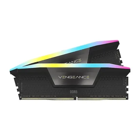 CORSAIR Vengeance RGB 96GB ( 48GB x 2 ) 6800Mhz DDR5 RAM (Black) ( CL40 )