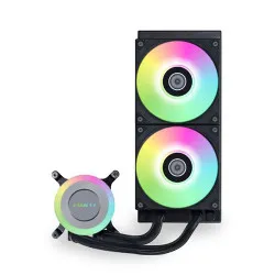 Lian Li GA II Lite 360mm ARGB CPU Liquid Cooler Black (G89.GA2L36RB.IN)