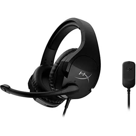 HYPERX Cloud Stinger S Virtual 7.1 Surround Wired Gaming Headphone ( Black ) ( PC )