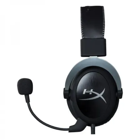 HyperX Cloud II Wired Over Ear Headphones with Mic – Gun Metal