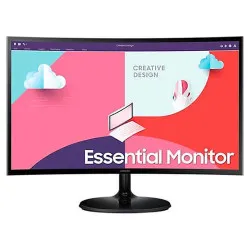 Samsung 24 inch Full HD IPS Panel Monitor (LF24T352FHWXXL)