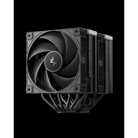 DeepCool AK620 G2 WH Wood Grain Dual‑Tower with 6 Copper Heat Pipes CPU Air Cooler