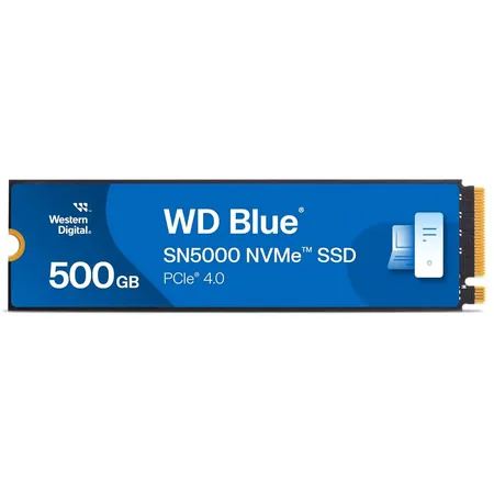 Western Digital Blue SN5000 NVMe 500GB - WDS500G4B0E
