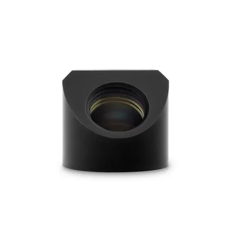 EK-Quantum Torque - 45° Female to Female Static Adapter Fitting - Black Nickel