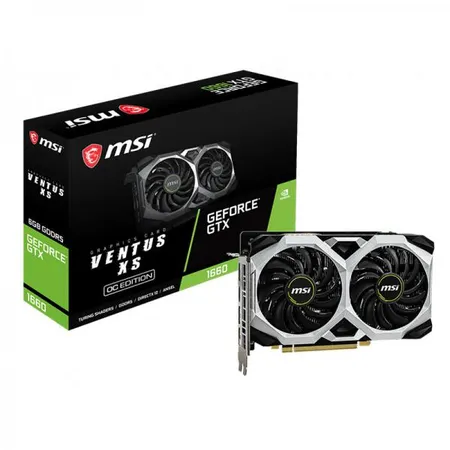 MSI GeForce GTX 1660 Super Ventus XS OC 6GB Nvidia Graphic Card