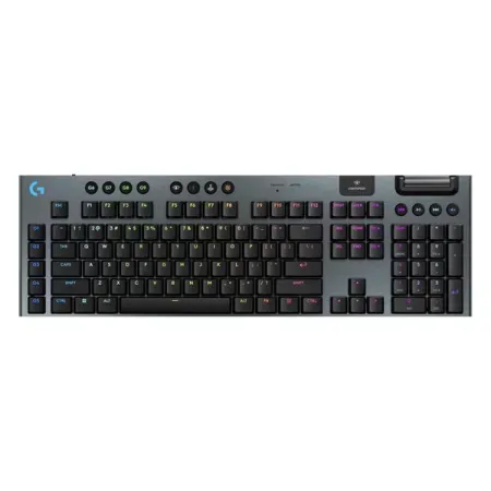 LOGITECH G915 X Lightspeed RGB Full Size Low Profile Wireless Gaming Keyboard ( Black ) ( Tactile Switch ) ( 920-012680 )