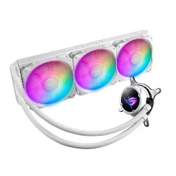 Asus ROG Strix LC II 360 ARGB White Edition AIO 360mm CPU Liquid Cooler
