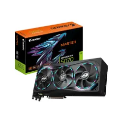 Gigabyte AORUS GeForce RTX 5070 Master 12GB GDDR7 Graphic Card GV-N5070AORUS M-12GD