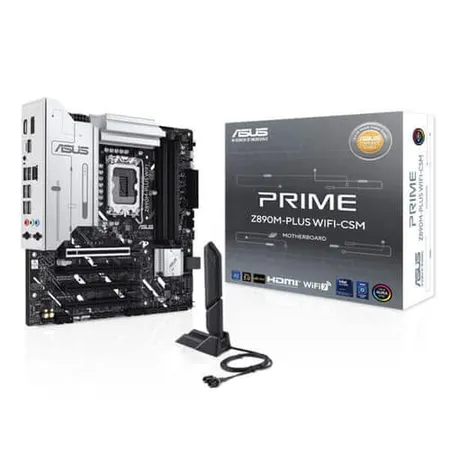Asus Prime Z890M-Plus WIFI-CSM M-ATX Motherboard
