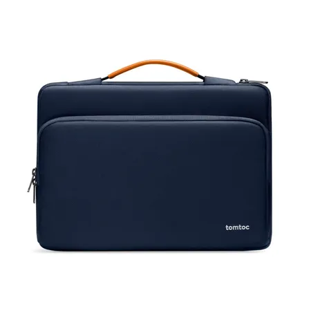 TOMTOC DEFENDER-A14 LAPTOP BRIEFCASE 13.5-14 INCH-GRAY