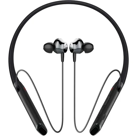 PHILIPS AUDIOS PERFORMANCE TAPN402BK IN-EAR NECKBAND BLUETOOTH EARPHONES WITH IPX4 SPLASH-PROOF DESIGN, UPTO 14H PLAYTIME, BUILT-IN MIC & DEEP BASS (BLACK)