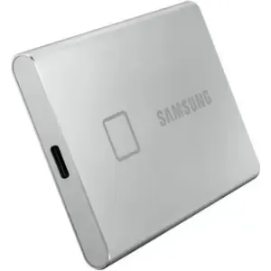 Samsung 500GB T7 Touch Silver External SSD
