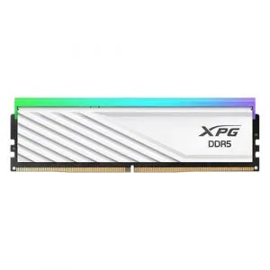 Adata XPG Lancer RGB 32GB (32GBx1) DDR5 6000MHz Desktop Memory (White)