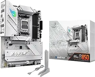ASUS ROG Strix B850-A Gaming WiFi AMD Ryzen 9000 & 7000 Series Desktop Processors, 1 x PCIe 5.0 x16 Slot with Q-Release Slim