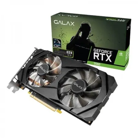 GALAX GeForce GTX 1660 (1-Click OC) 6GB Nvidia Graphic Card